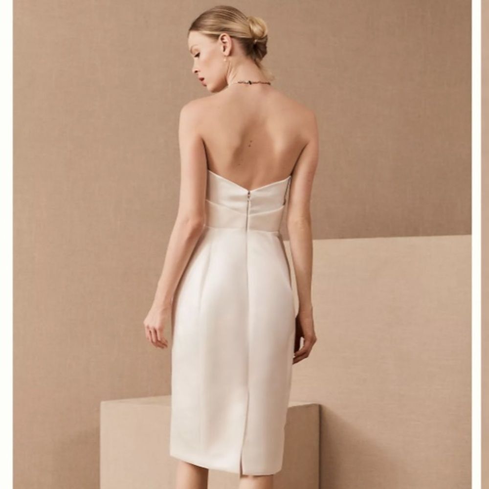 Anthropologie Amsale Waverly Dress Size 10 Wedding Dress - Picture 2 of 9